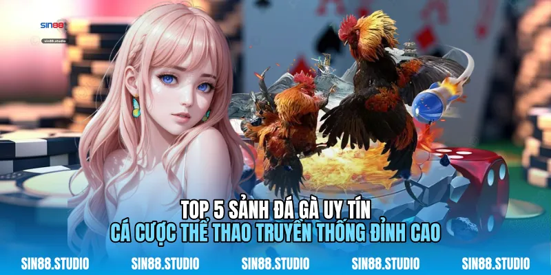 Top 5 Sảnh Đá Gà Uy Tín - Cá Cược Truyền Thống Đỉnh Cao 1 Top 5 Sảnh Đá Gà Uy Tín